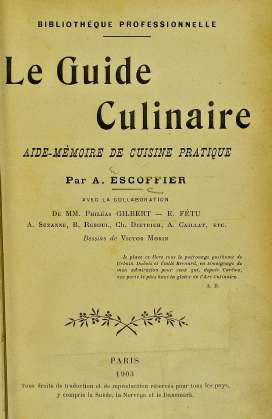 le guide culinaire